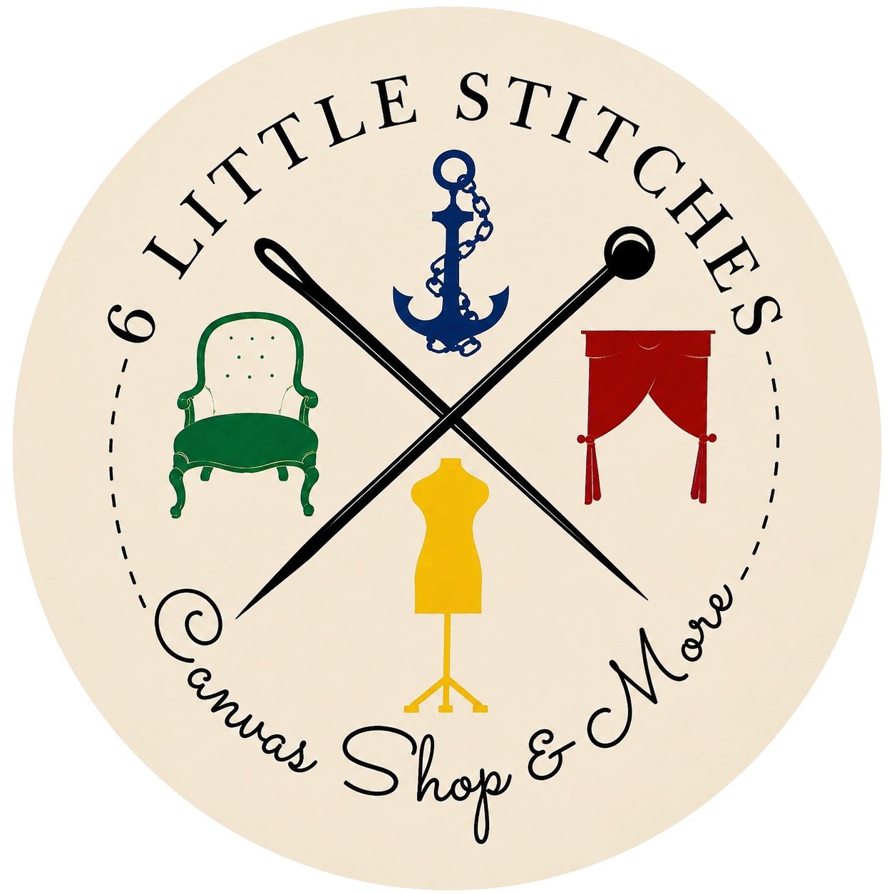 6 Little Stitches logo