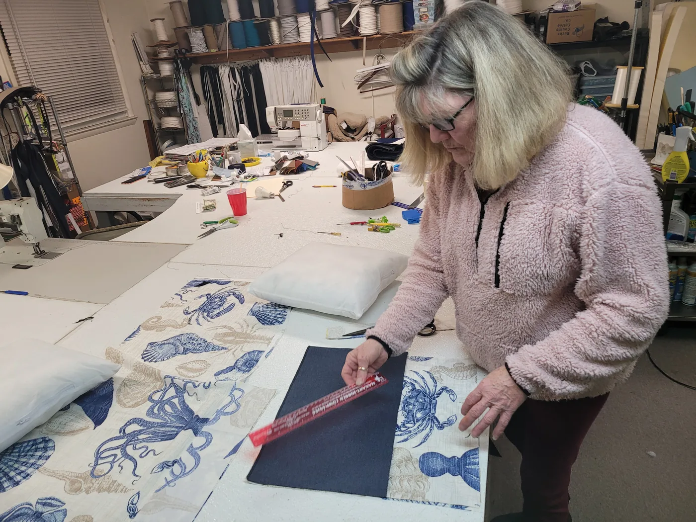 Custom sewing work at 6 Little Stitches